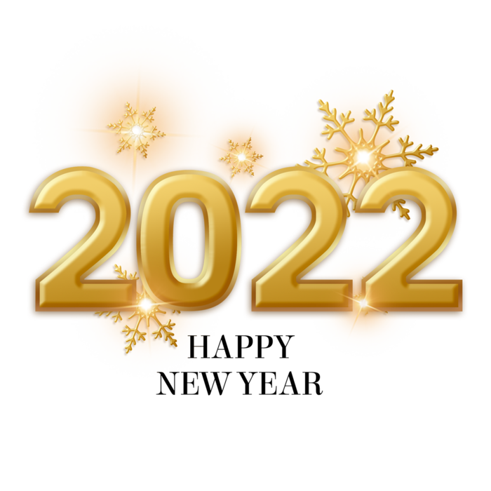 2022新年艺术创意字体虎年3D立体标题数字文字png免抠字素材