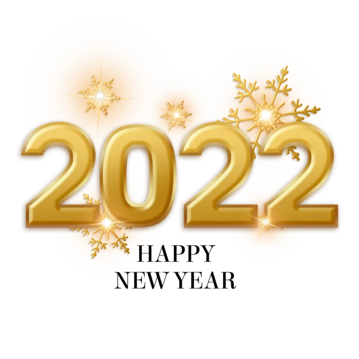 2022新年艺术创意字体虎年3D立体标题数字文字png免抠字素材