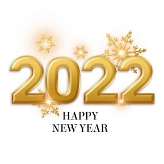 2022新年艺术创意字体虎年3D立体标题数字文字png免抠字素材