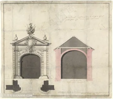 唯美房子艺术装饰画