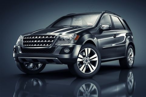 汽车与摩托车摄影高清图片