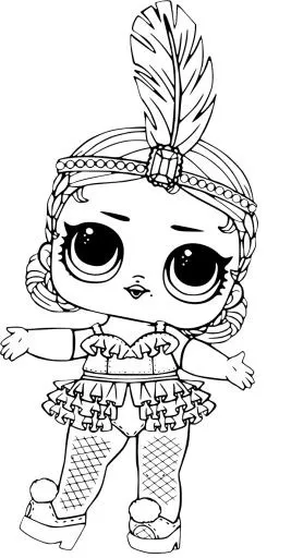 哈哈。惊喜！娃娃 PNG免抠(719x1375)