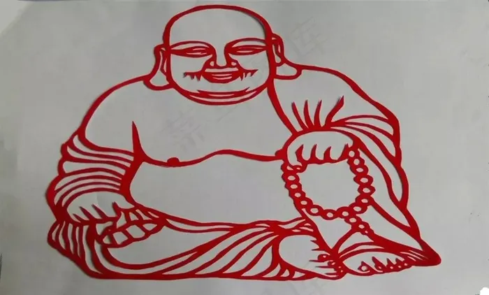弥勒佛菩萨图