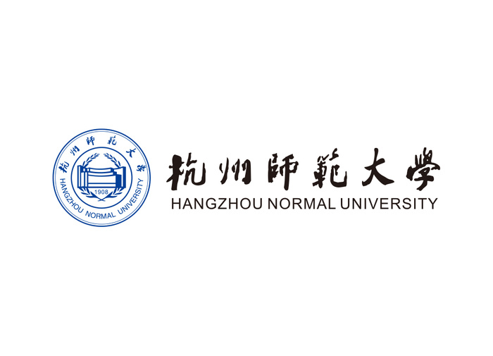 杭州师范大学矢量LOGO标志ai矢量模版下载