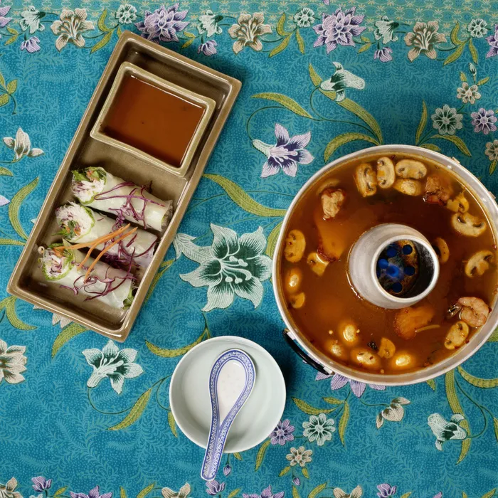 简约风唯美浪漫美食餐具桌面摄影素材 (119)