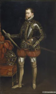 二世,和圣昆丁的犰狳在一起油画图片 二世,和圣昆丁的犰狳在一起油画图片