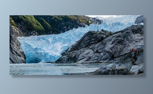 冬天自然背景风景