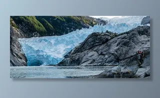 冬天自然背景风景