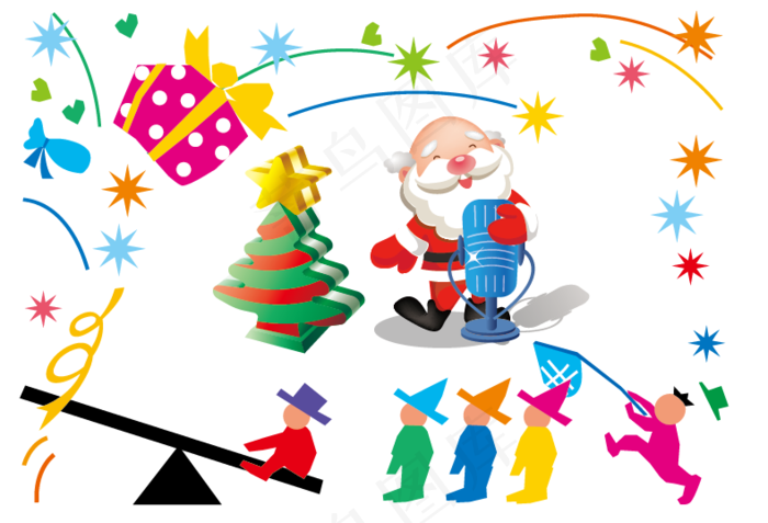 圣诞节素材
