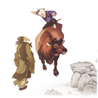 古风国画人物画像