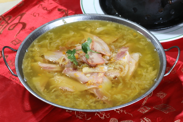 锅仔酸菜培根肉 (2)