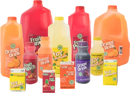 果汁饮料包装素材现代农业