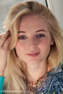 欧美清纯美女头像图片高清