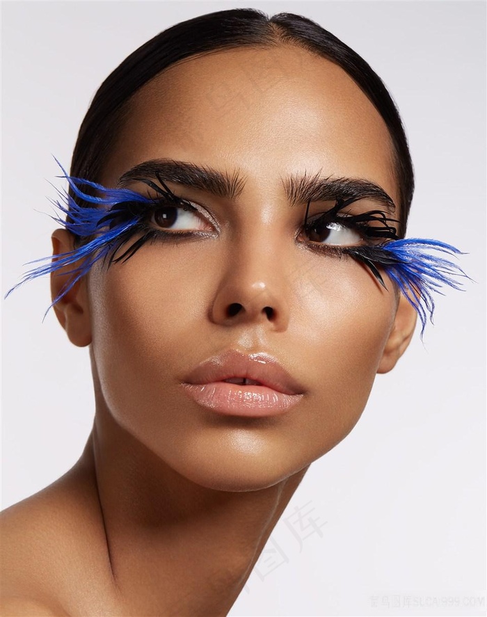 化妆品模特美容