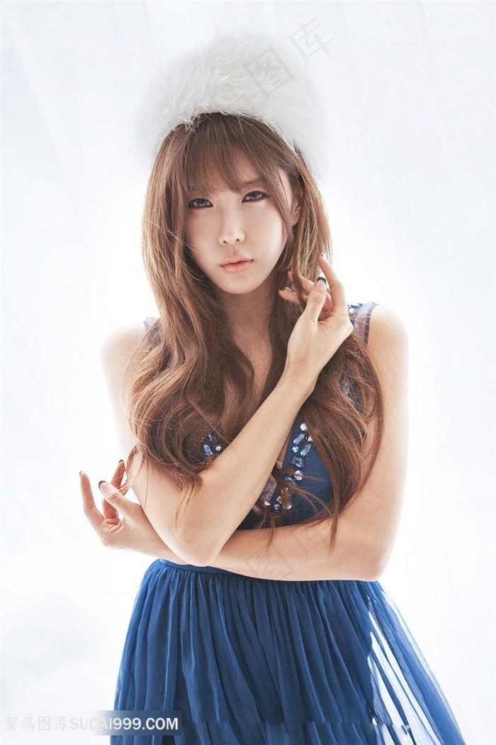 韩国日韩美女许允美艺术写真图片