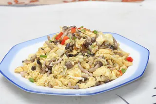 满天星炒鸡蛋 (1)