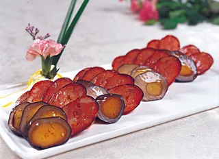 1009LC-0001卤蛋拼香肠