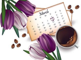 三八妇女节女神节贺卡素材