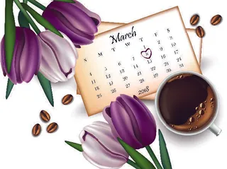 三八妇女节女神节贺卡素材