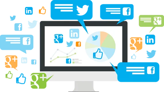 互联网电脑科技信息科技kv主视觉