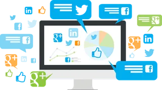 互联网电脑科技信息科技kv主视觉