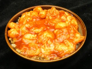 主食|小吃虾仁盖饭