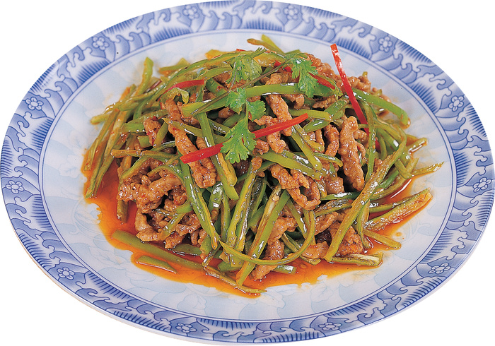 小尖椒牛肉丝