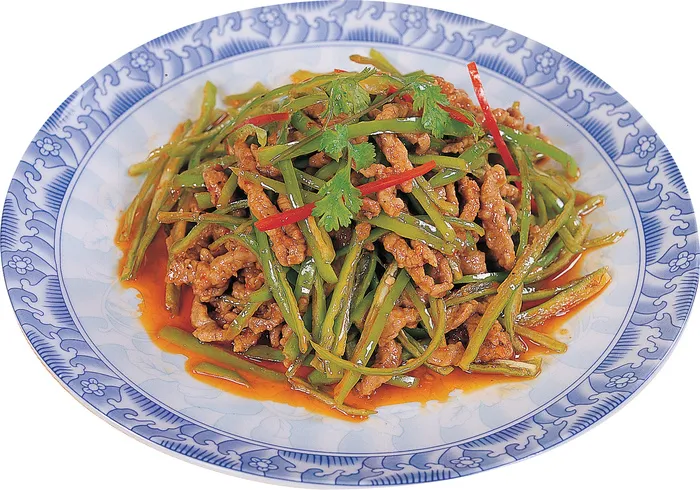 小尖椒牛肉丝