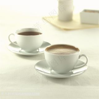 早餐香浓的咖啡