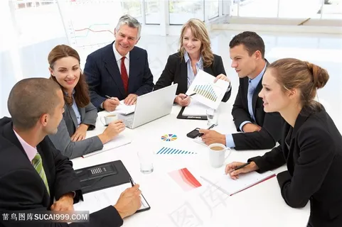 商务团队合作人物高清图片 商务团队合作人物高清图片