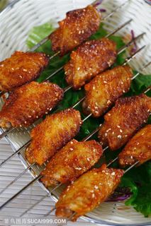 烤鸡翅 香辣鸡翅 烤鸡翅 香辣鸡翅