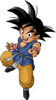 经典漫画七龙珠人物