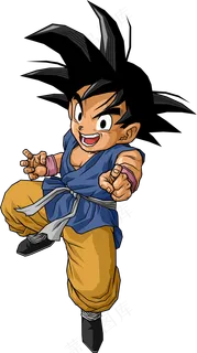 经典漫画七龙珠人物