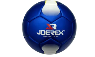 蓝色足球免抠训练球