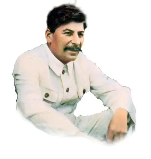 斯大林 PNG免抠(665x700)