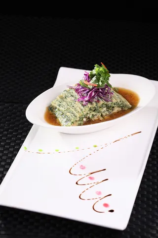 L02601姜味菠菜糕 (1)