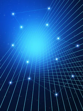 蓝色科技背景
