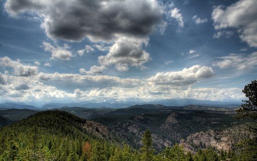 自然风光风景背景图片展板背景