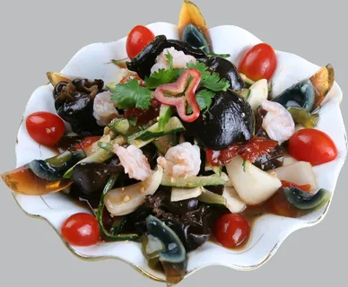 20新派老醋拌六样-乡村小镇