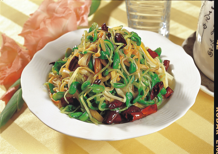 96LC-139金针炝豆瓣