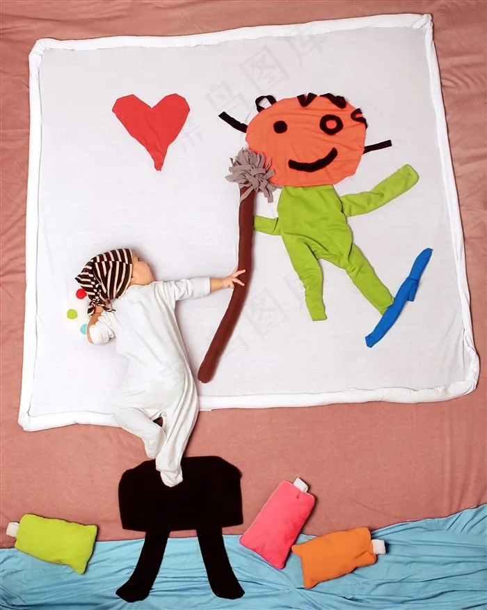 欢乐创意宝宝高清图