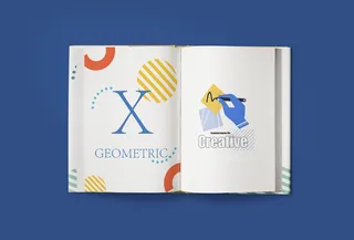 文创样机书本样机设计素材