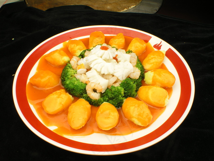 2127玉脂鲍汁三鲜fs