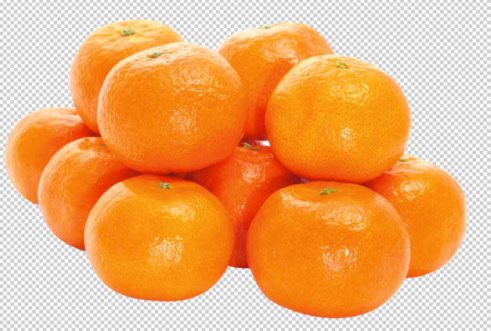 桔子免扣素材