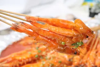 G00296铁板中烧虾