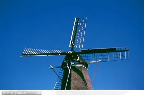 国外欧式建筑风格-风车