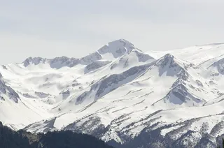 冬天自然背景风景