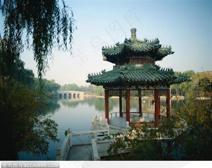 首都风景-钓鱼台国宾馆
