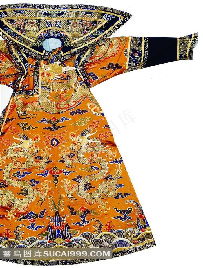 清代帝王龙纹服饰