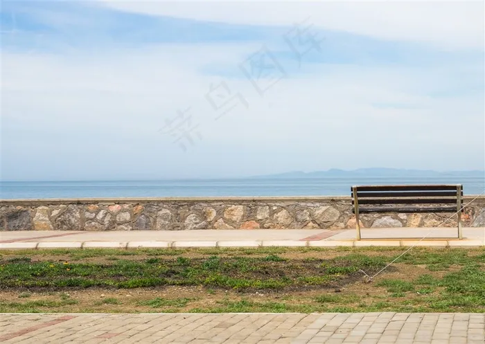 土耳其海滨度假惬意风光